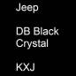 Preview: Jeep, DB Black Crystal, KXJ.